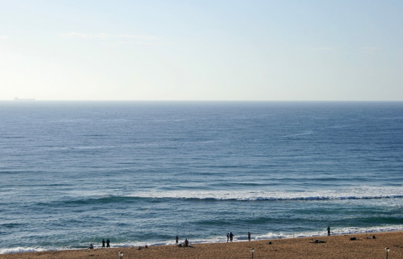 大海海浪風(fēng)景圖片