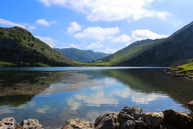 秀美的山川湖泊風(fēng)景圖片