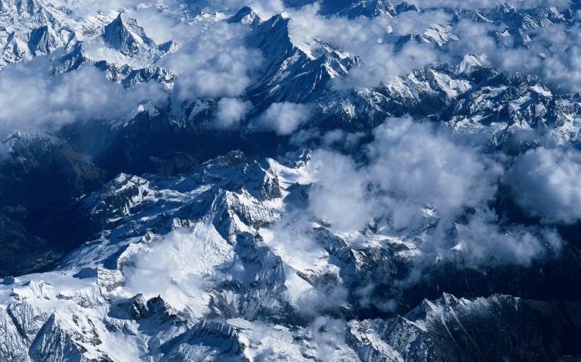 中國山川瀑布自然風(fēng)景圖片