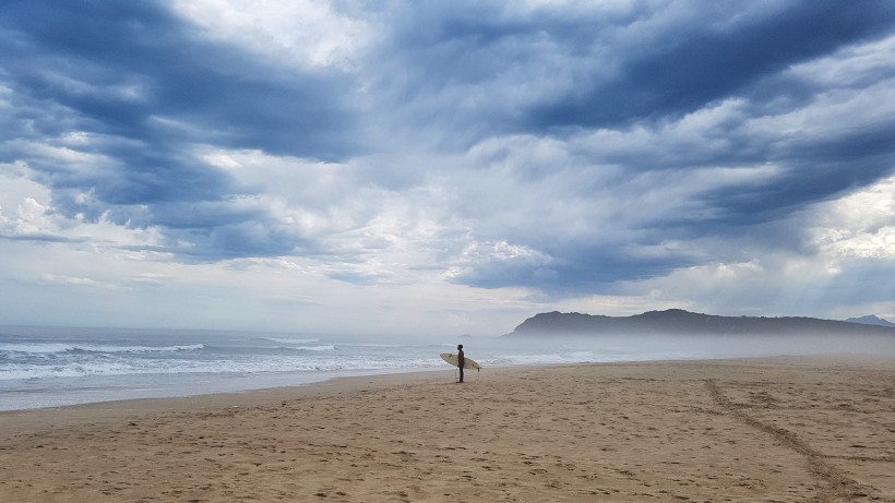 景色宜人休閑好去處的海灘沙灘風(fēng)景圖片