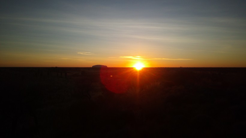 美丽的日出日落风景图片