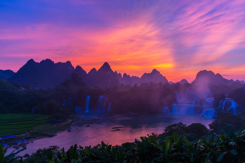 静谧的风景图片