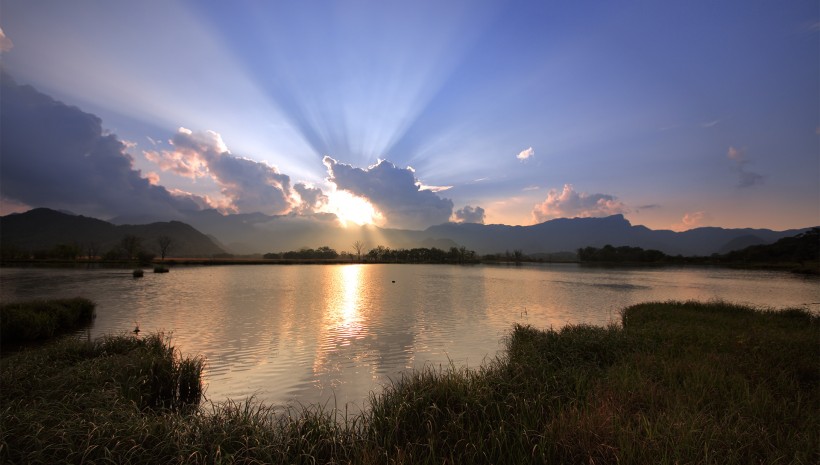 湖北神农架大九湖风景图片