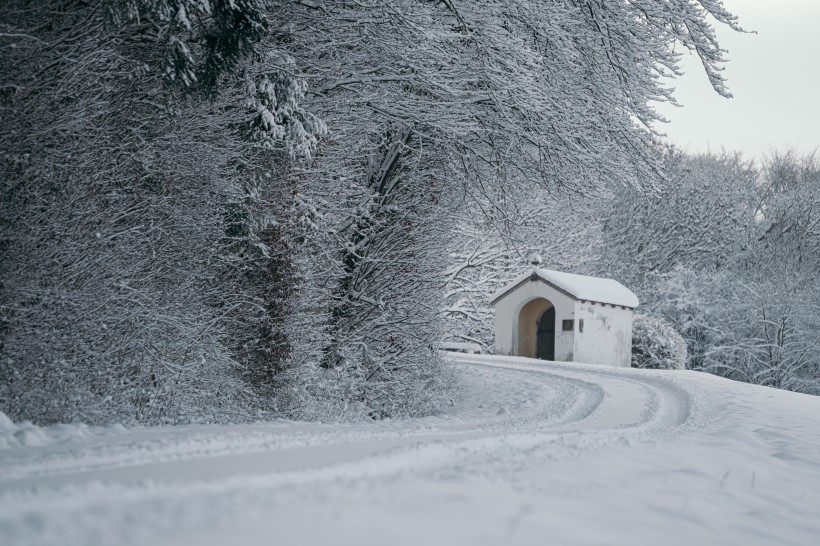 冰雪景色图片