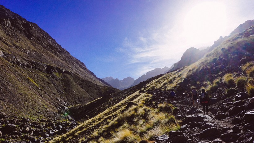 高山风景图片