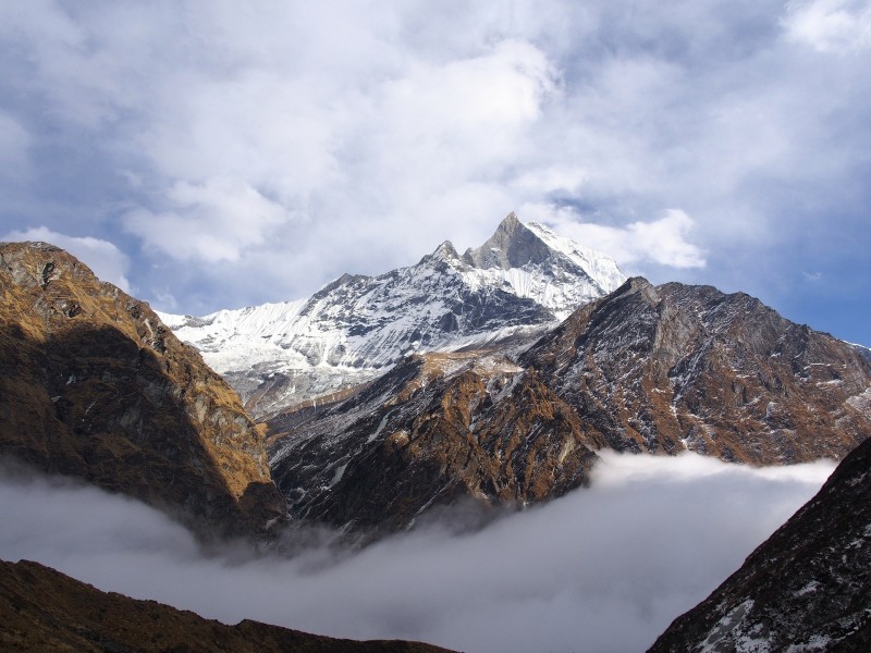 喜马拉雅山图片