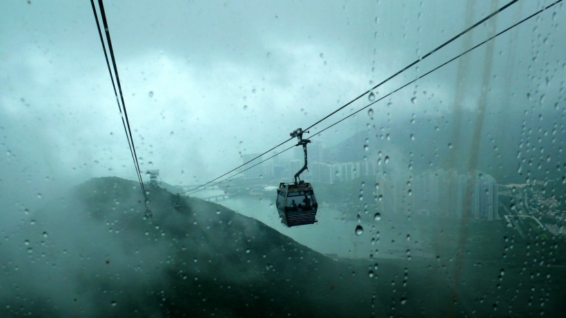 唯美的雨圖片