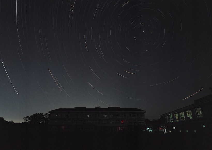 流星雨图片