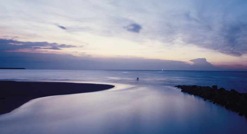 海岸风景图片