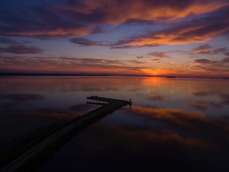 唯美的夕阳图片