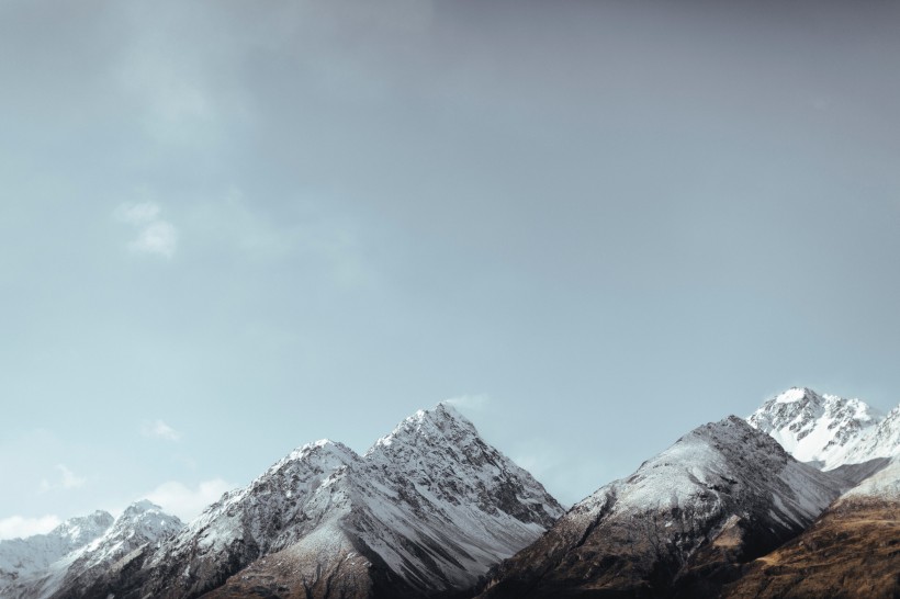 雪山美景图片