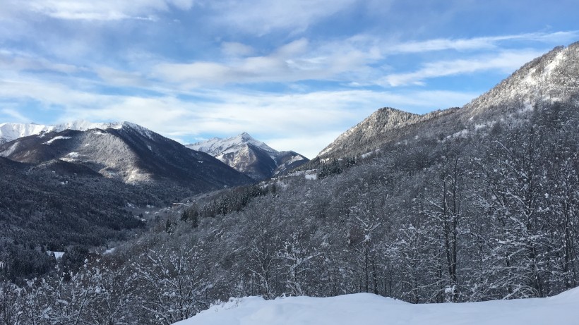 唯美冰雪風景圖片