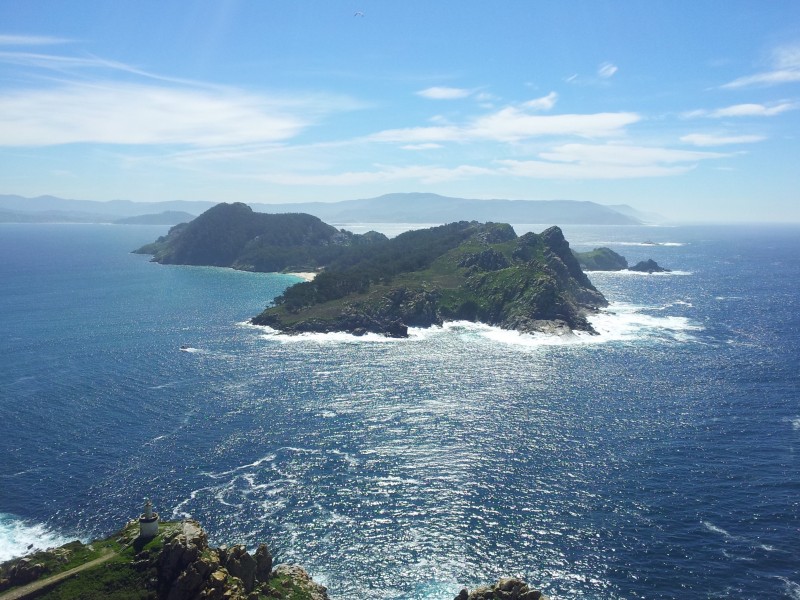 西班牙加利西亚自然风景图片