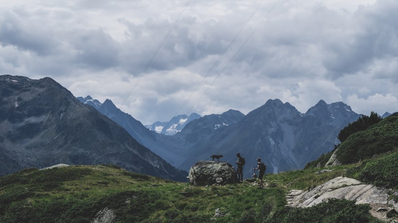 高山風景圖片