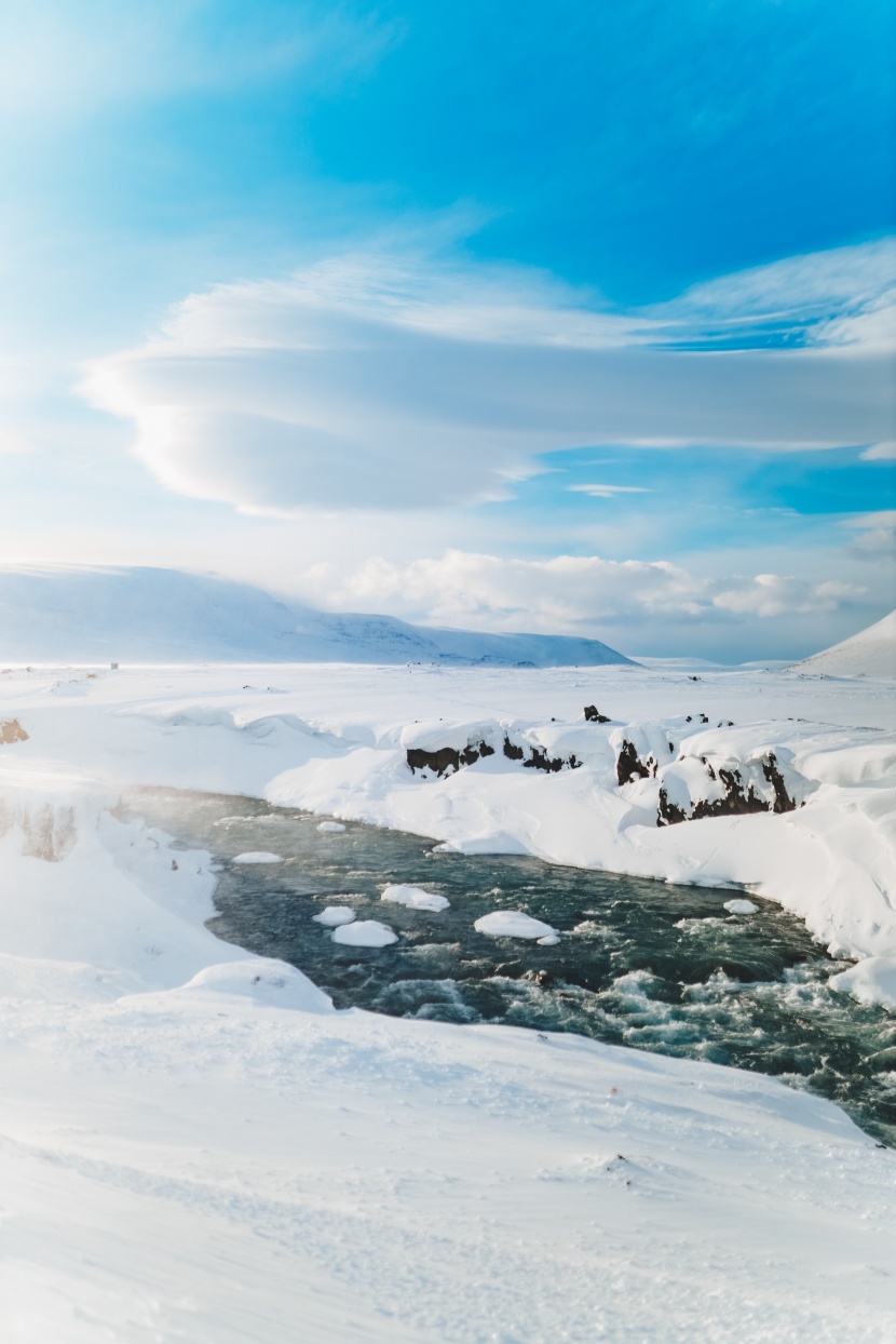 极地冰雪景观图片