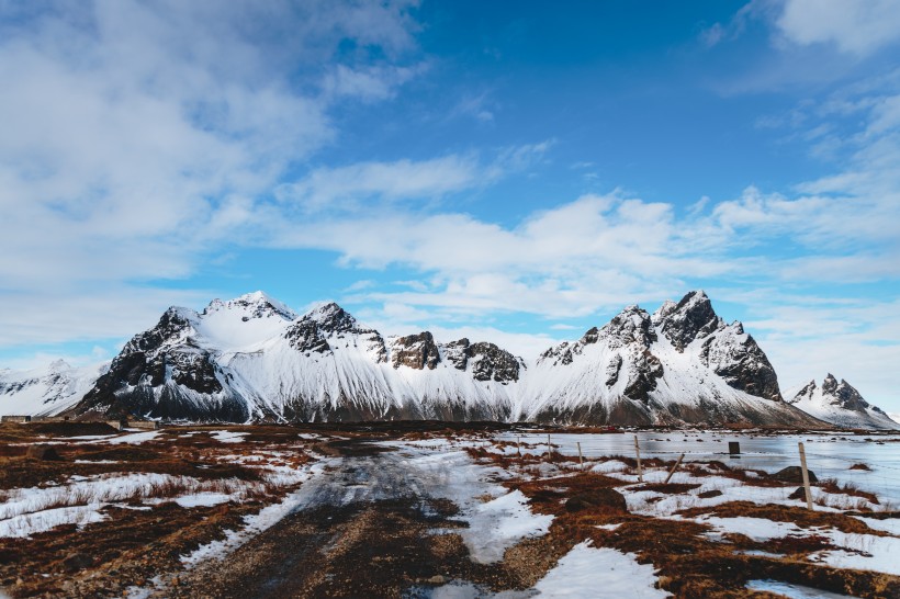 极地冰雪景观图片