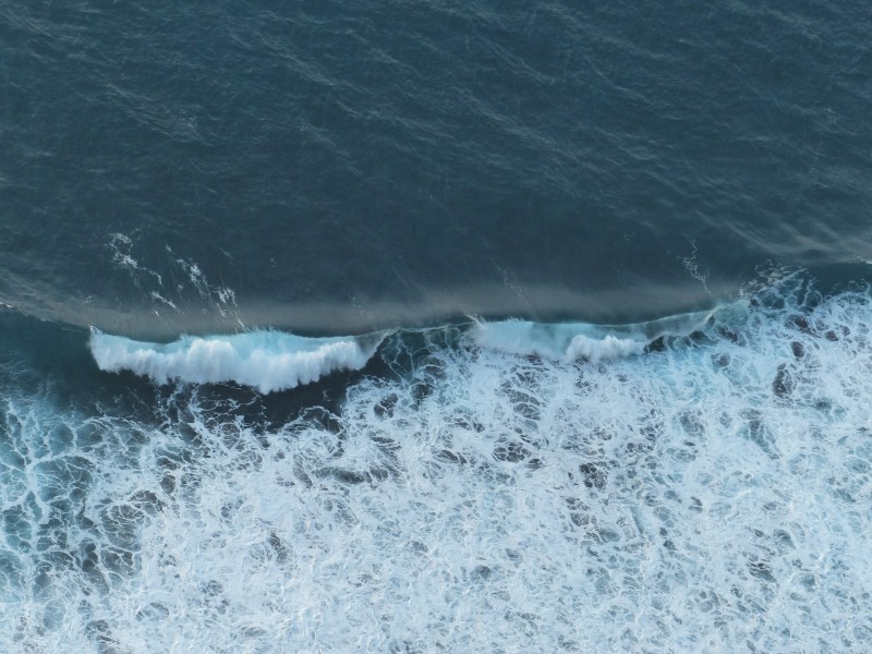 浪花海浪图片