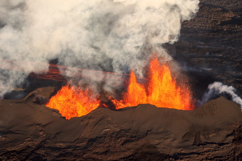 令人震撼的火山噴發(fā)圖片