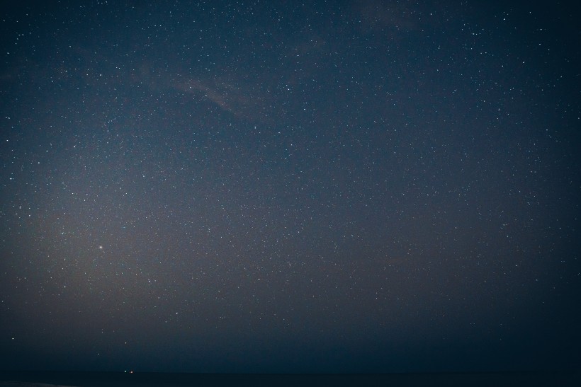 宇宙银河风景图片