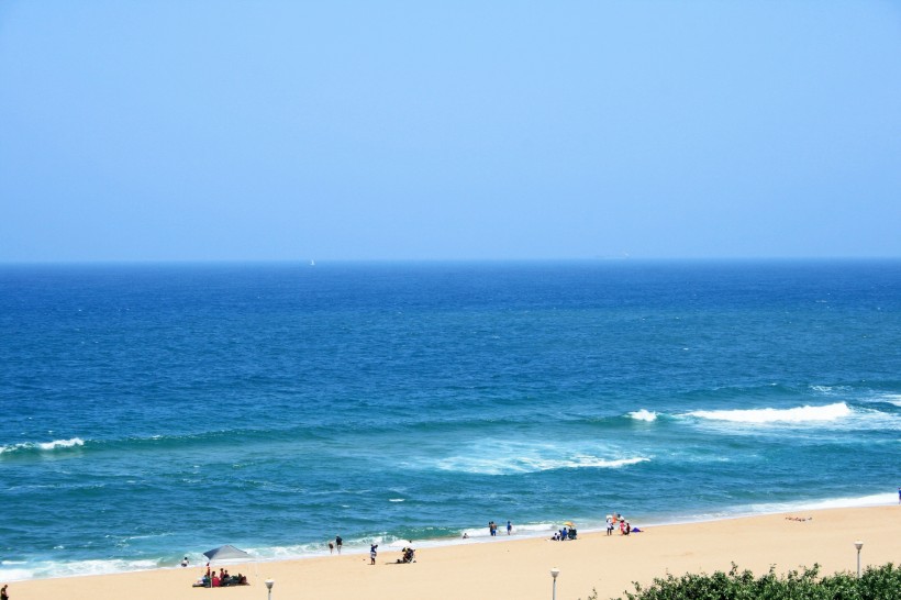 大海海浪風(fēng)景圖片