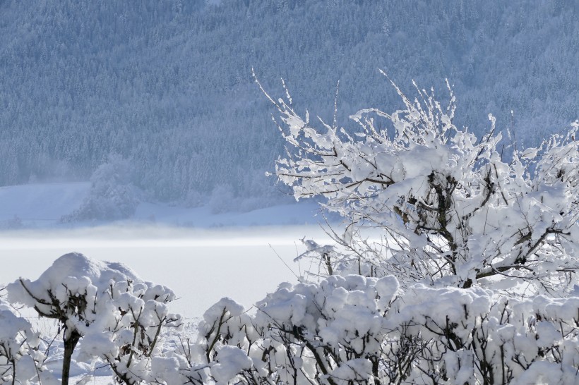 唯美冰雪風(fēng)景圖片