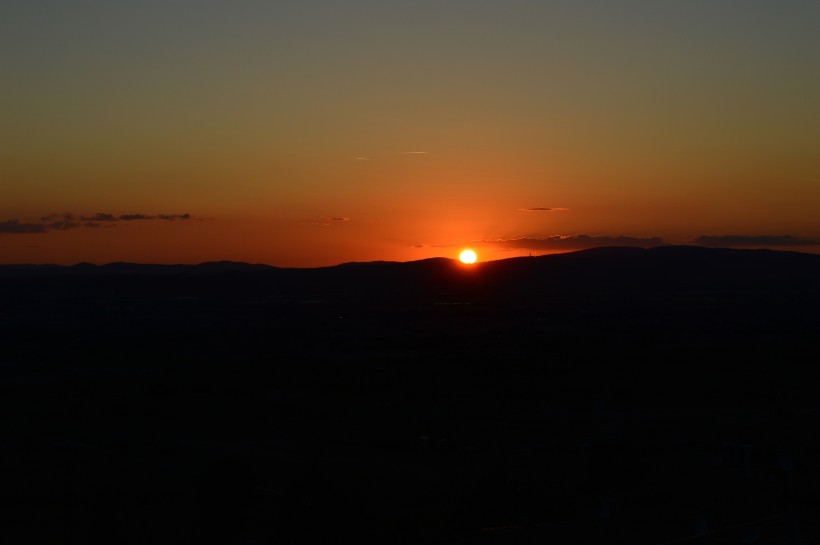 唯美夕陽黃昏落日風(fēng)景圖片