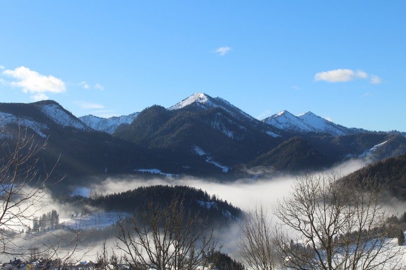 唯美冰雪風(fēng)景圖片