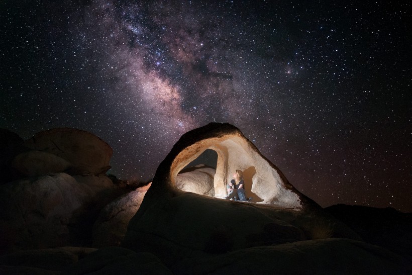 宇宙银河风景图片