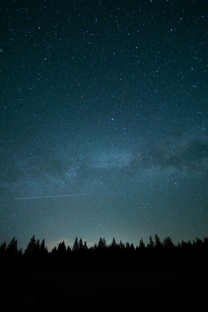 璀璨唯美的星空風景圖片