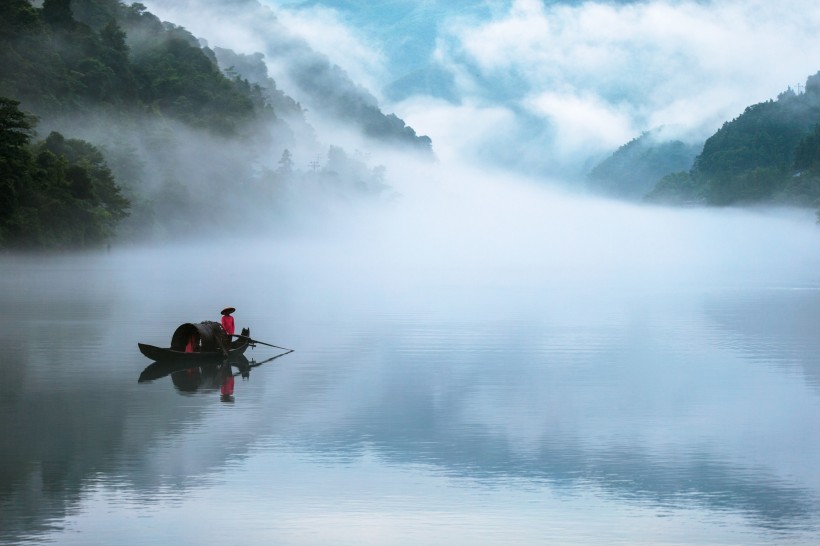 靜謐的風(fēng)景圖片