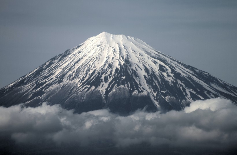 日本富士山自然風(fēng)景圖片