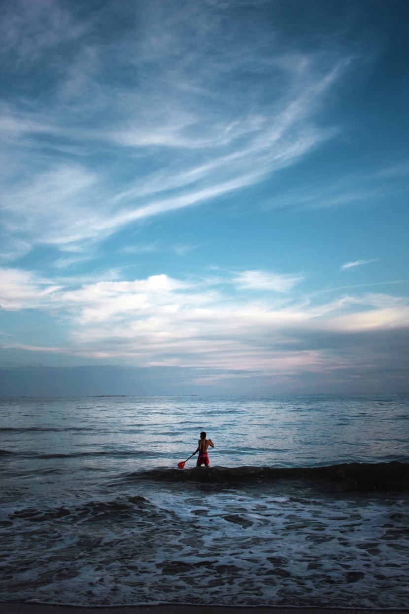 海边的风景图片