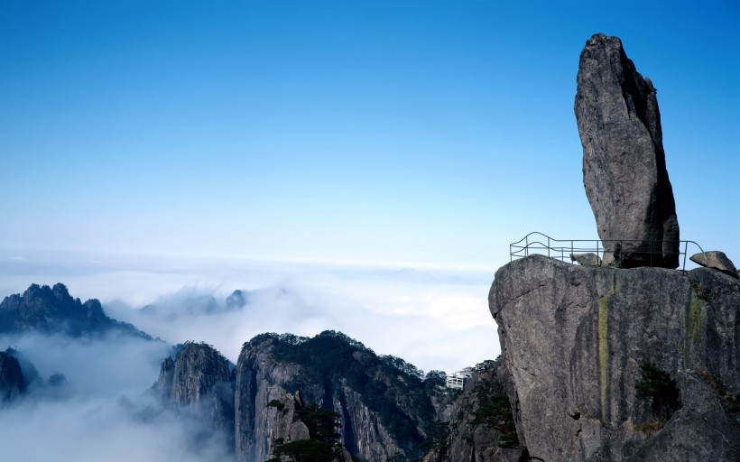 中國(guó)山川瀑布自然風(fēng)景圖片