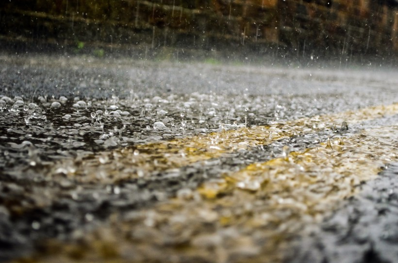 唯美的雨圖片