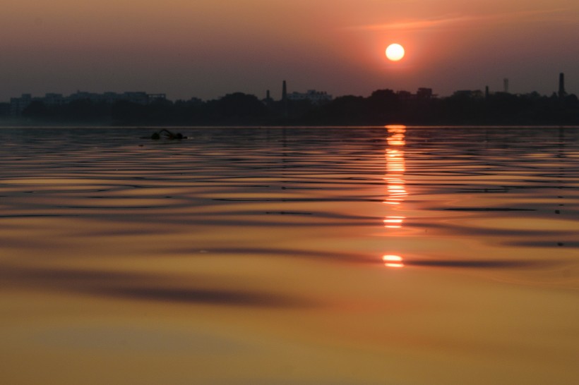 唯美夕陽黃昏落日風(fēng)景圖片