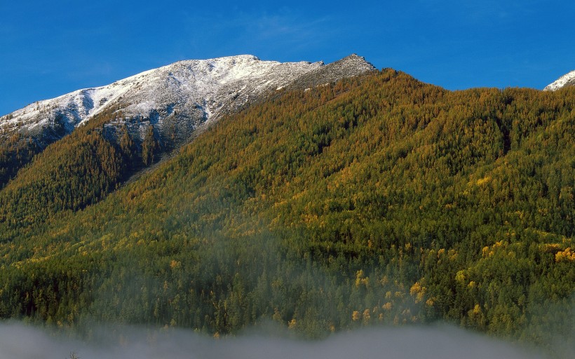 中國山川瀑布自然風(fēng)景圖片