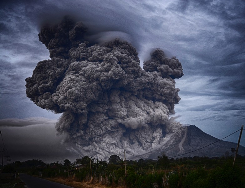 令人震撼的火山噴發(fā)圖片