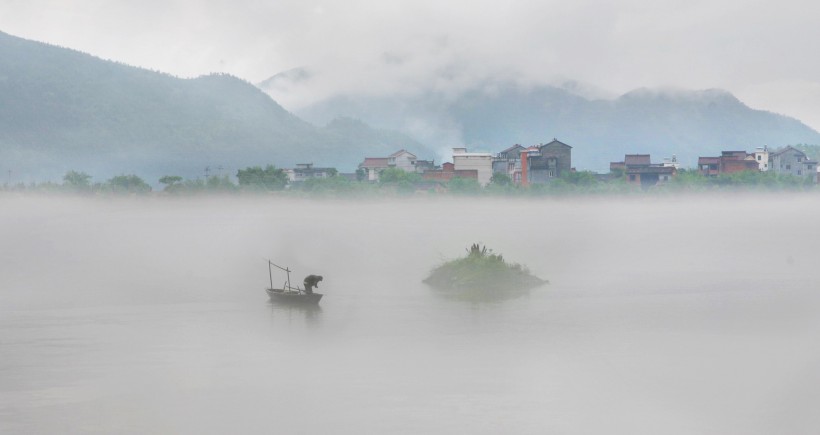 自然奇观海市蜃楼图片