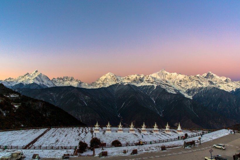 静谧的风景图片