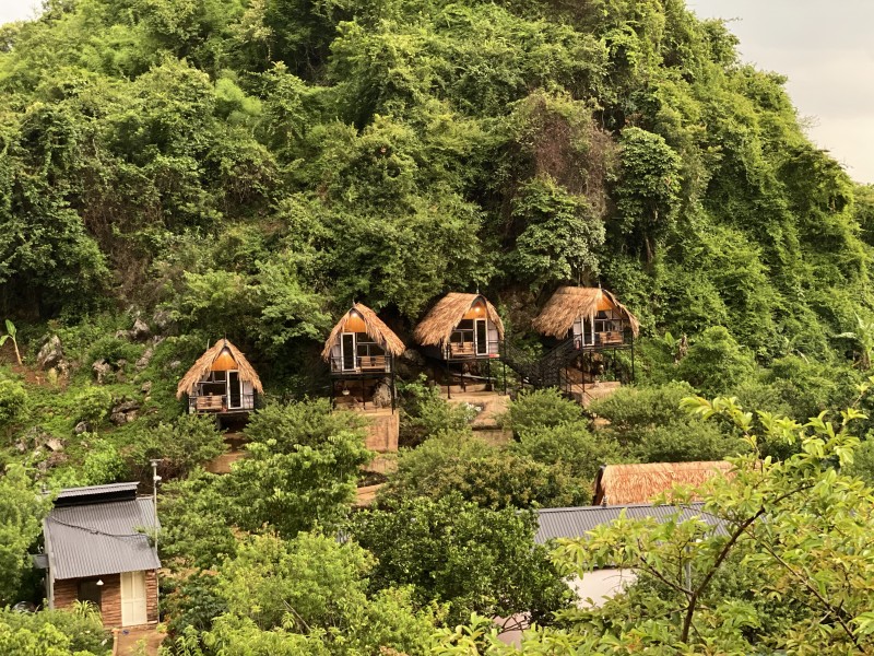 越南自然风景图片