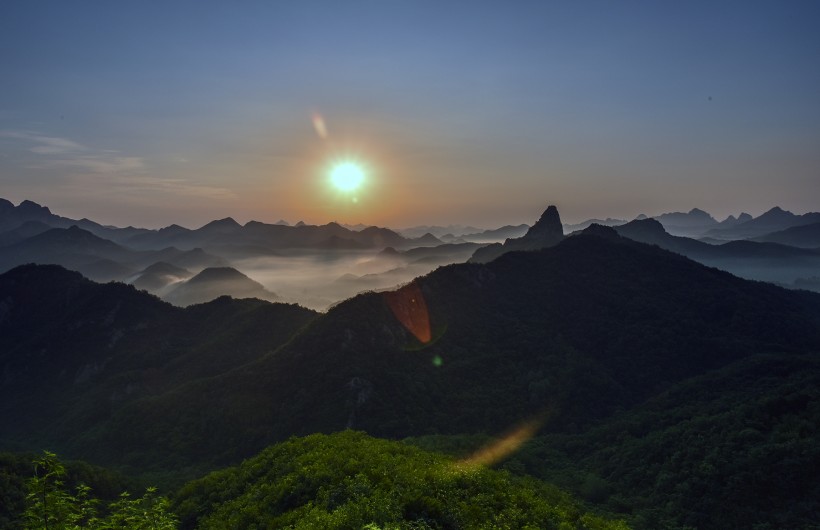 云海風景圖片