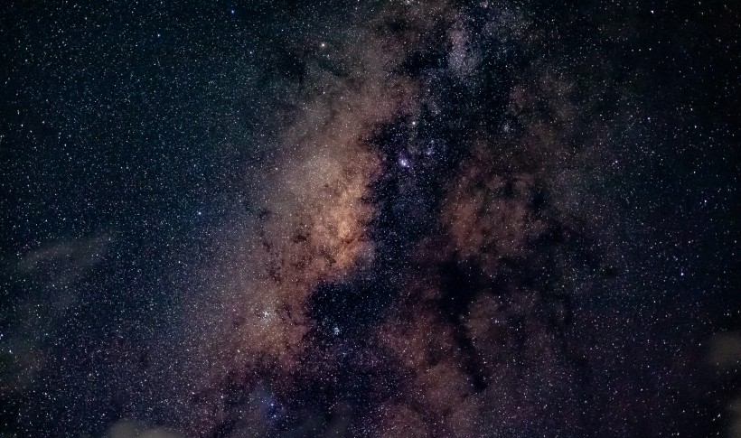 宇宙银河风景图片