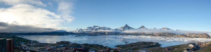 丹麥格陵蘭島自然風(fēng)景圖片 