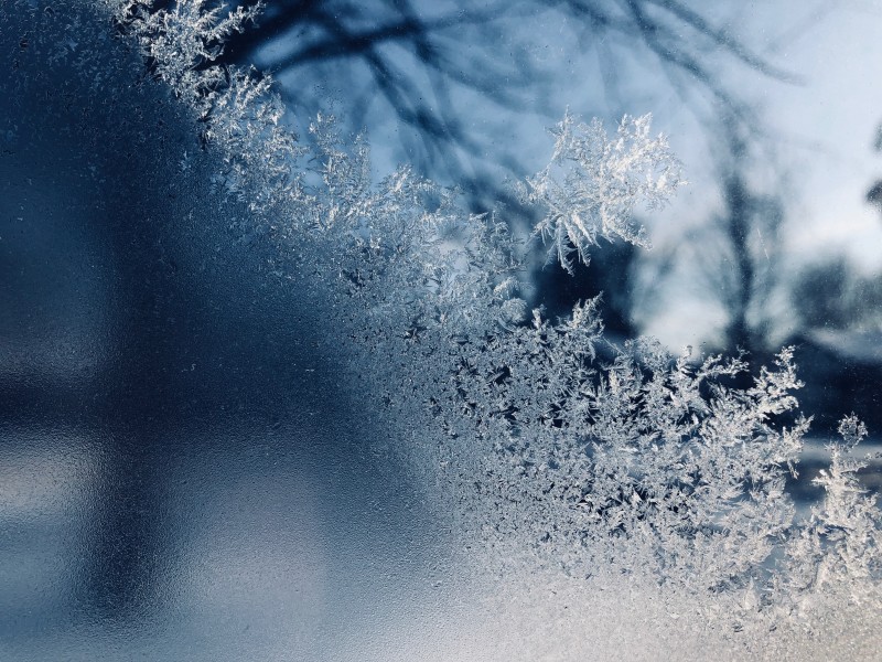 晶莹剔透的雪花图片