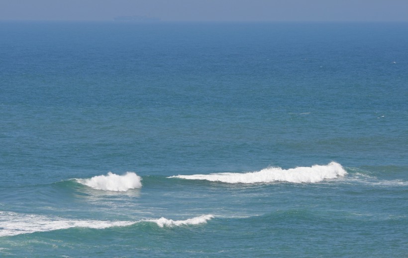 大海海浪風(fēng)景圖片