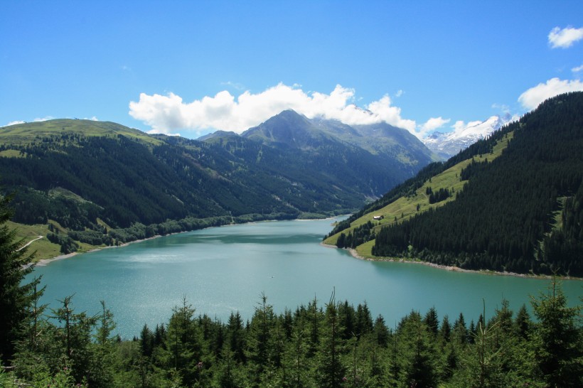 秀美的山川湖泊風(fēng)景圖片