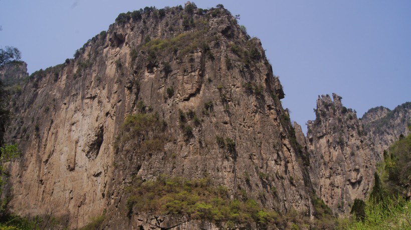 太行山風景圖片