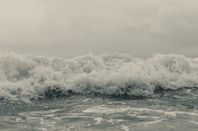 惊涛的海浪图片