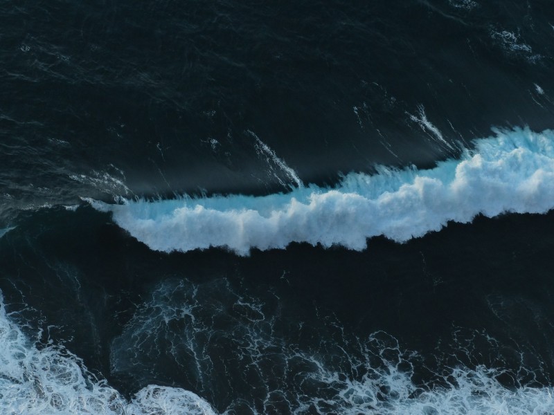 浪花海浪图片