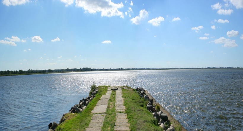 海岸风景图片